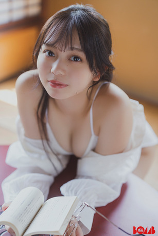 蓬莱舞BOMB!水着グラビア