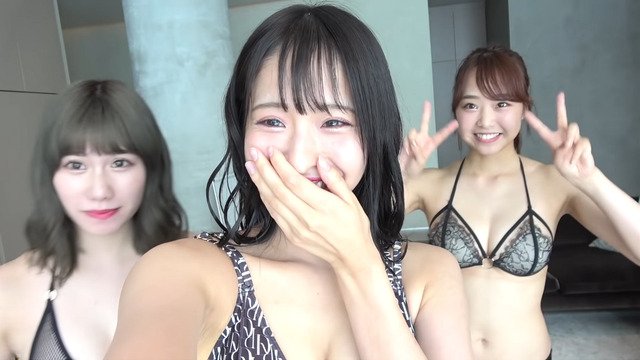 NMB48清水里香の初水着グラビア (3)