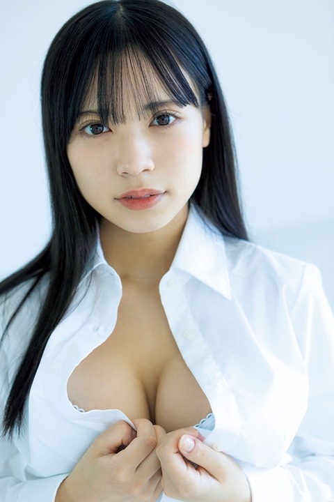 NMB48隅野和奏UTB水着グラビア