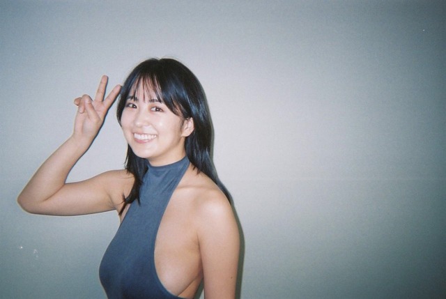 福井梨莉華FRIDAY水着グラビア
