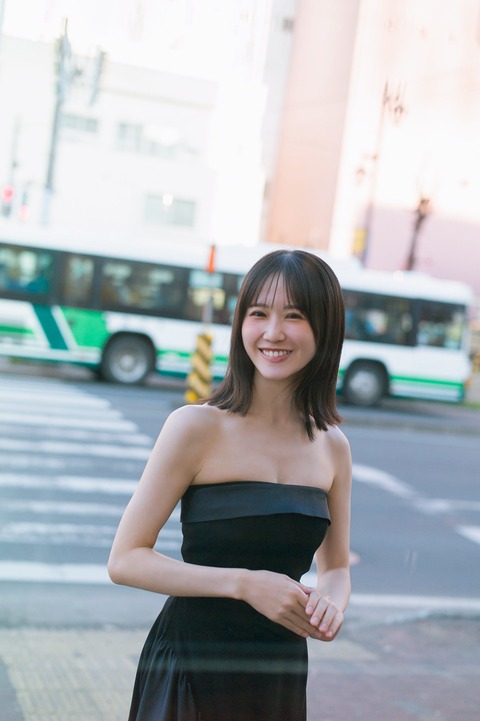 STU48中村舞2nd写真集ランジェリーカット
