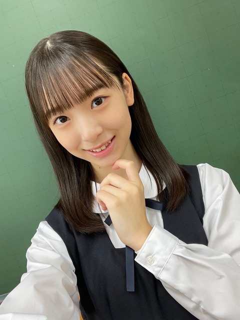 日向坂46渡辺莉奈(13)可愛いブログ写真