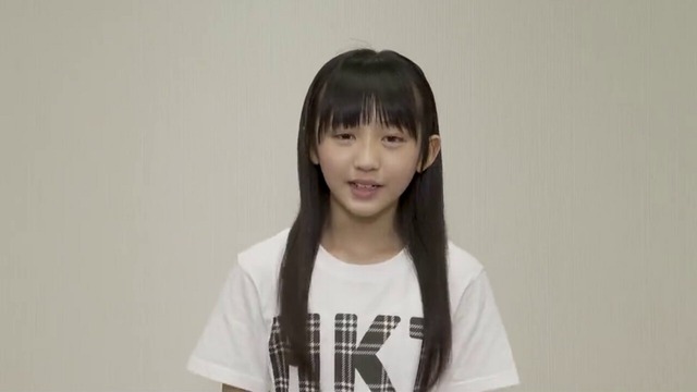 HKT48石松結菜自己紹介 (3)