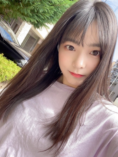 NMB48イ・シヨンかわいい