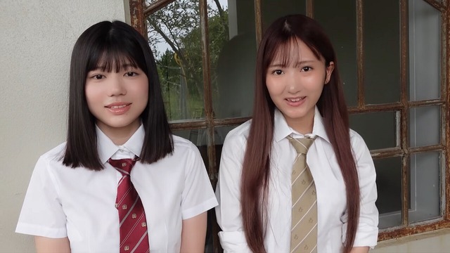 HKT48福井可憐＆石井彩音ヤンマガ初水着グラビア (3)