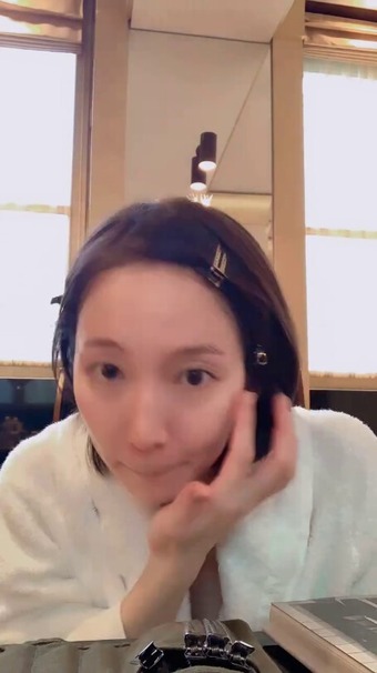 吉岡里帆すっぴんからのメイク (4)