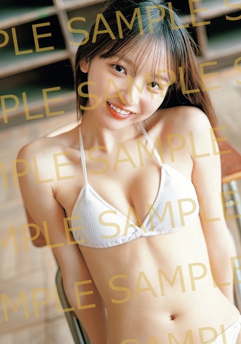 一ノ瀬瑠菜「グラビアザテレビジョン」水着グラビア