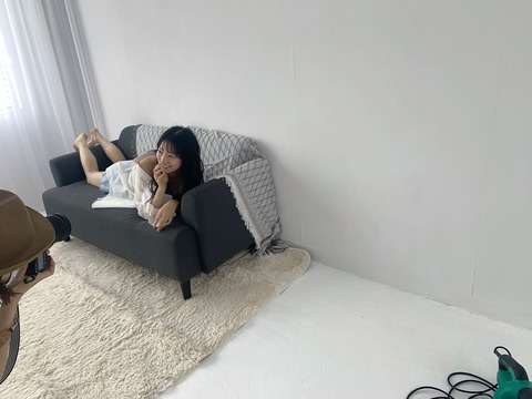 南波陽向初水着グラビア