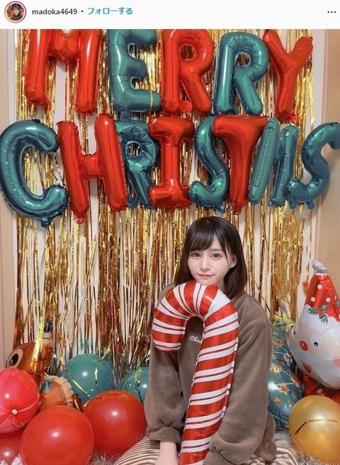 瀬山まどか可愛すぎるインスタ