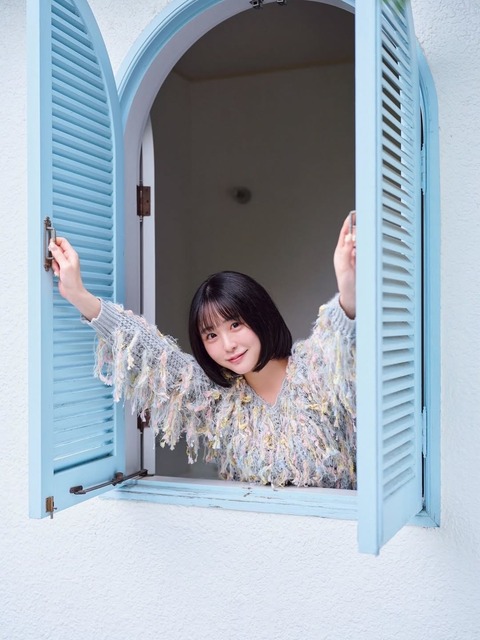 HKT48市村愛里「別冊ヤングチャンピオン」水着グラビア