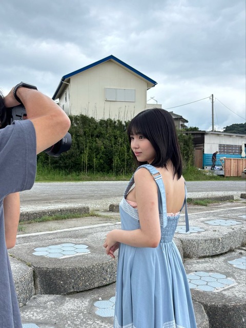 林美希ヤングガンガン水着グラビア