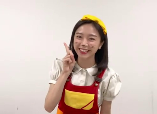 佐久間みなみチャギントンダンス (3)