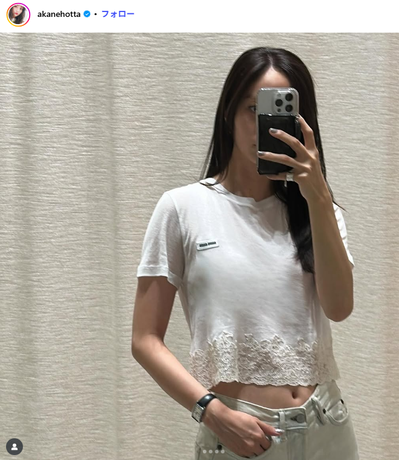 堀田茜の美へそ