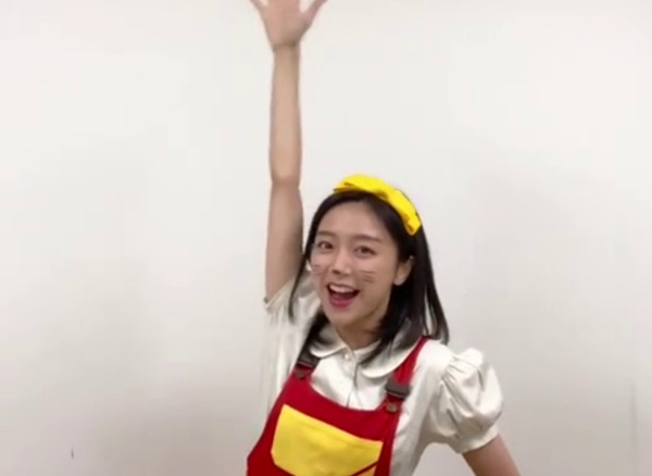 佐久間みなみチャギントンダンス (9)