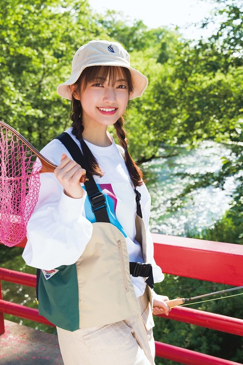 櫻坂46大園玲1st写真集先行カット