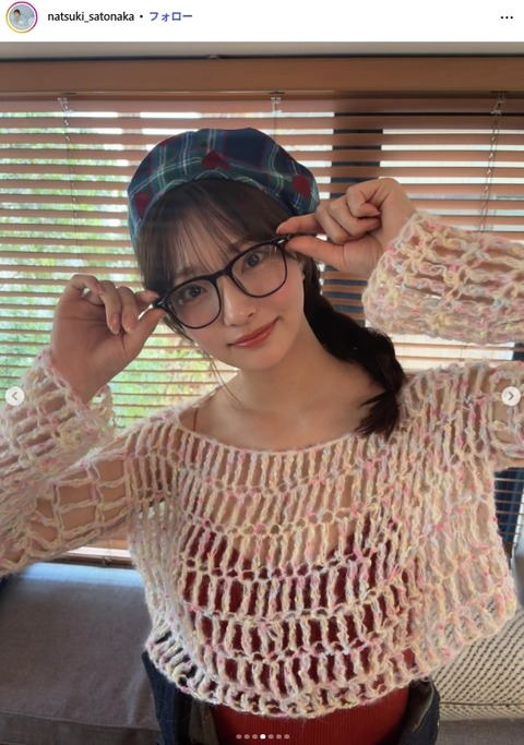 里仲菜月SPA水着グラビアオフショット