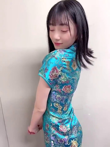 熊澤風花SEXYチャイナドレス姿 (7)