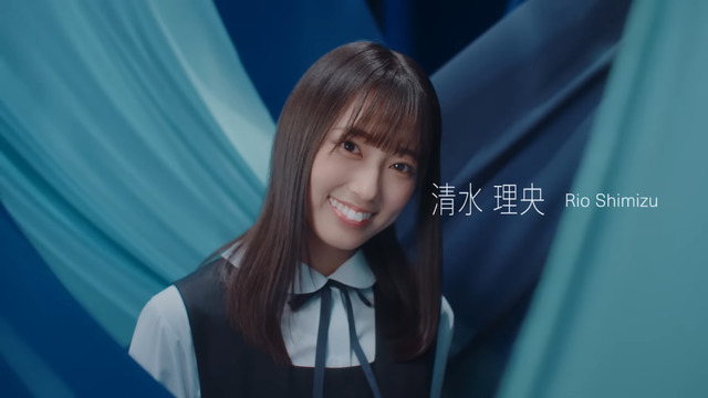 日向坂46新メンバー・清水理央