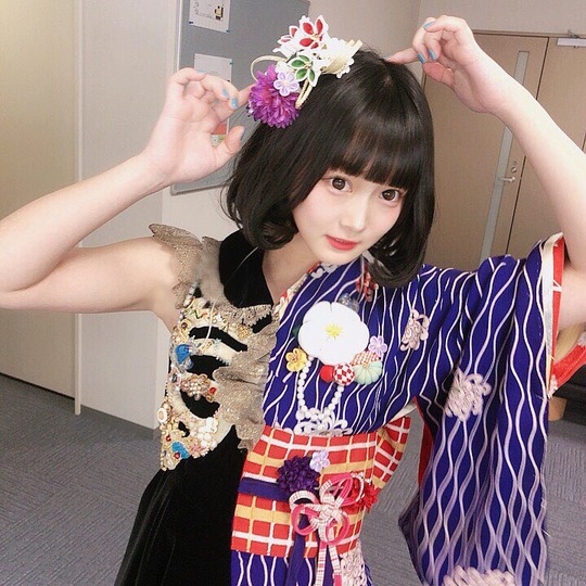 まねきケチャ・中川美優初水着グラビアFLASH