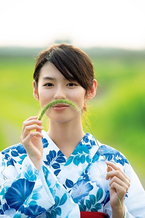 白石聖1st写真集