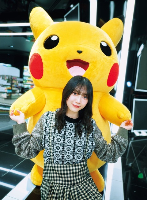 櫻坂46森田ひかる 週刊少年サンデー グラビア