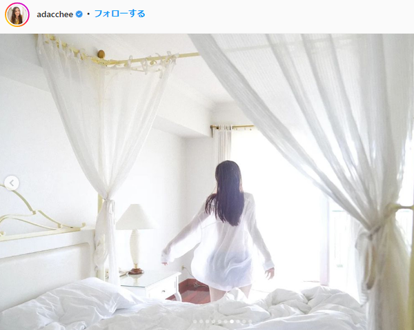 足立梨花最新写真集「リリカル」美尻オフショット
