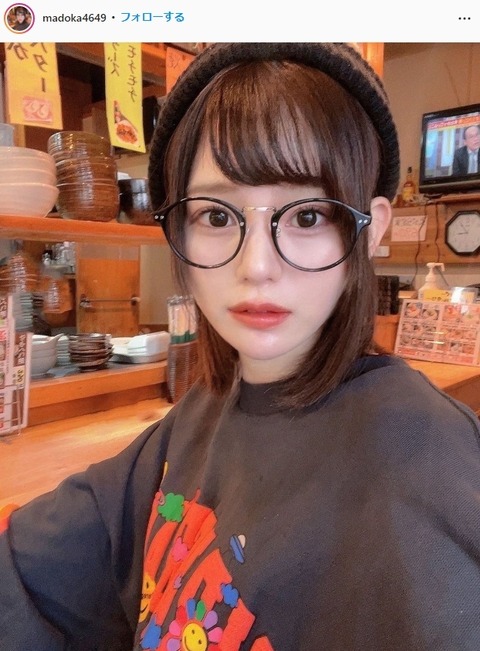 瀬山まどか可愛すぎるインスタ