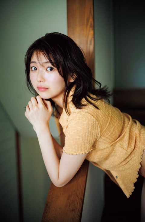 大熊杏優「グラビアンエイジ」水着グラビア