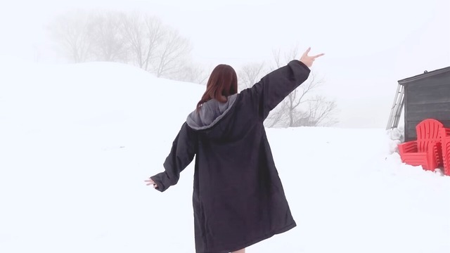 鈴木優香【雪山で踊ってみた】可愛くてごめん (1)