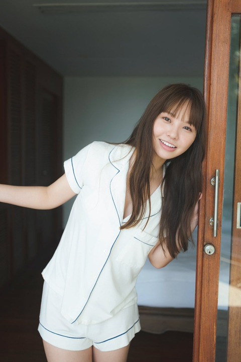 NMB48本郷柚巴2nd写真集『どこを見ればいい?』先行カット