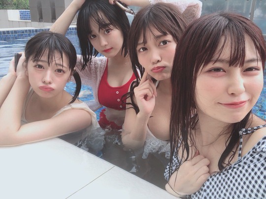 中川美優水着姿