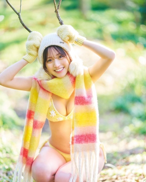蓼沼優衣ヤングガンガン水着グラビア