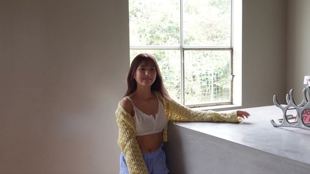 HKT48福井可憐＆石井彩音ヤンマガ初水着グラビア (19)