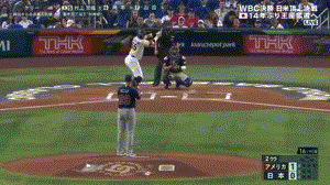 WBC決勝アメリカ、村上宗隆同点弾