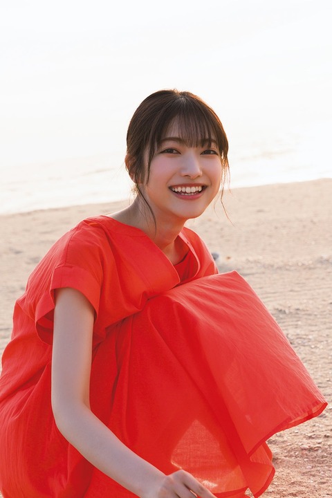 櫻坂46大園玲1st写真集先行カット