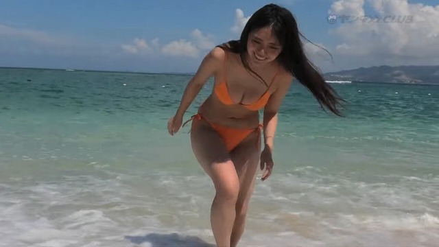 豊田ルナヤンマガ水着グラビアメイキング (10)