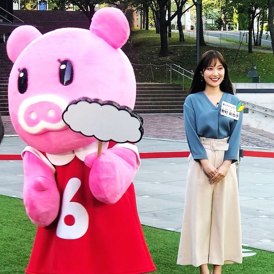 野村萬斎の娘・野村彩也子アナ