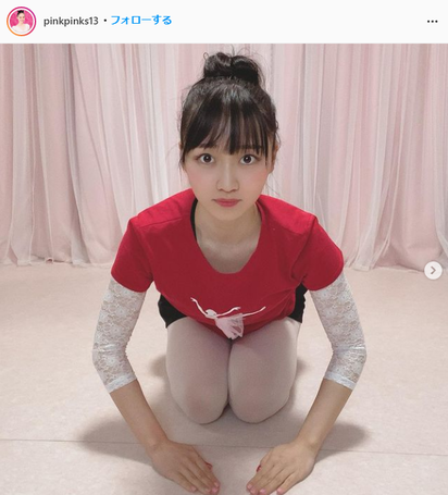 バレリーナ芸人・松浦景子かわいい