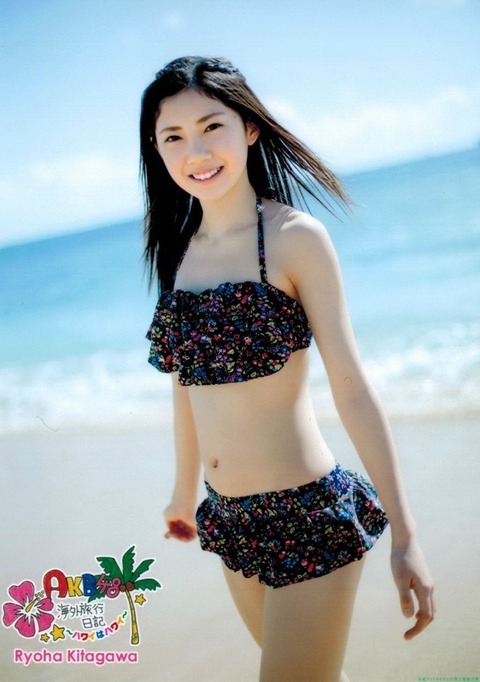 元SKE48北川綾巴1st水着グラビア
