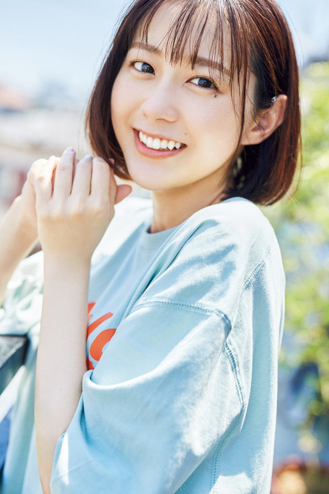 TBS若林有子アナFLASH初グラビア