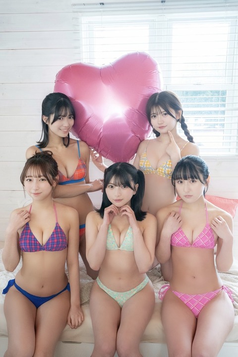 #Mooove!グラビアンエイジ水着グラビア