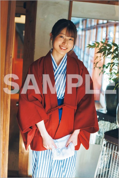 NMB48安部若菜ファースト写真集「愛される予感」先行カット