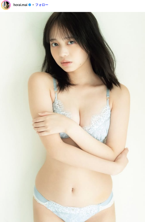 蓬莱舞2nd写真集「ラストシーン」初ランジェリーカット