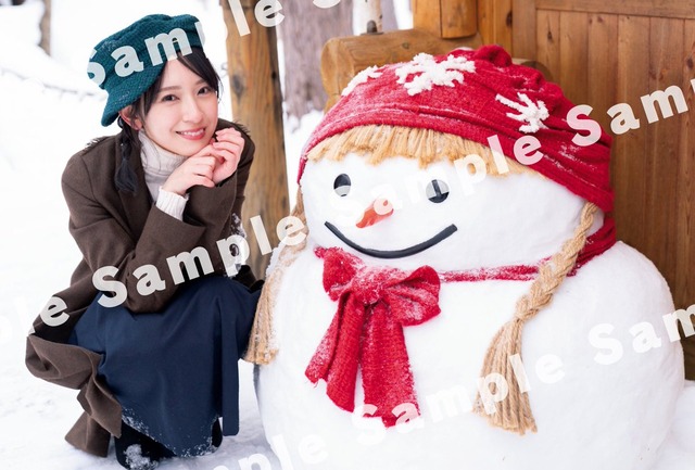 日向坂46金村美玖1st写真集『羅針盤』書店特典ポストカード