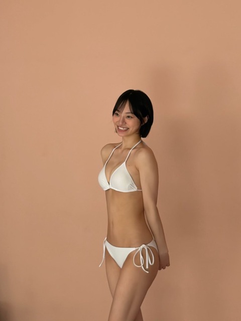 戸咲さくらヤンマガ初水着グラビア