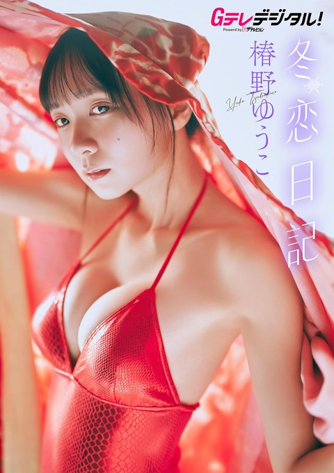 椿野ゆうこGテレデジタル写真集「冬恋日記」