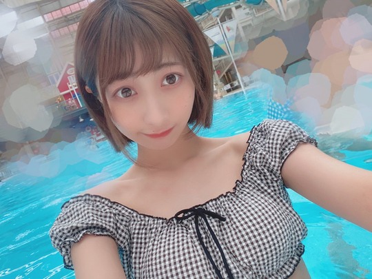 浅倉うみ週プレ水着グラビア