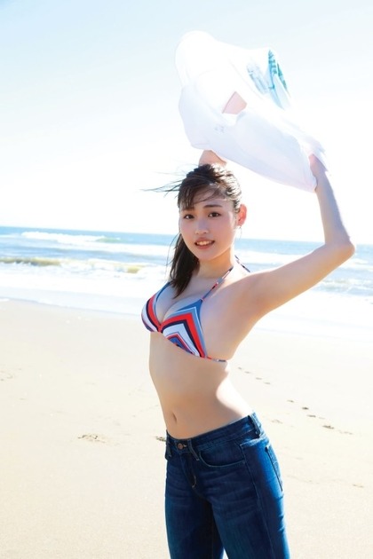 石田桃香ラスト水着イメージDVD「withももか」