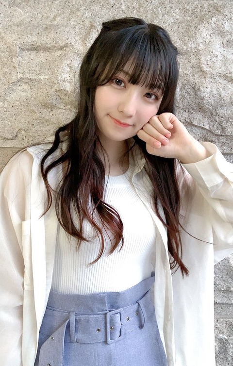 NMB48折坂心春