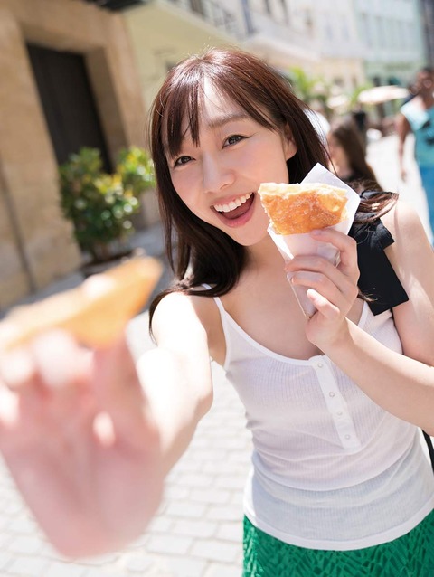 須田亜香里写真集「可愛くなる方法」